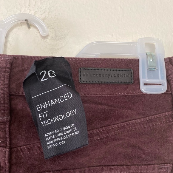Sanctuary Denim Social Standard Skinny Jeans in Amethyst Women’s Size 2 NEW - Picture 9 of 15